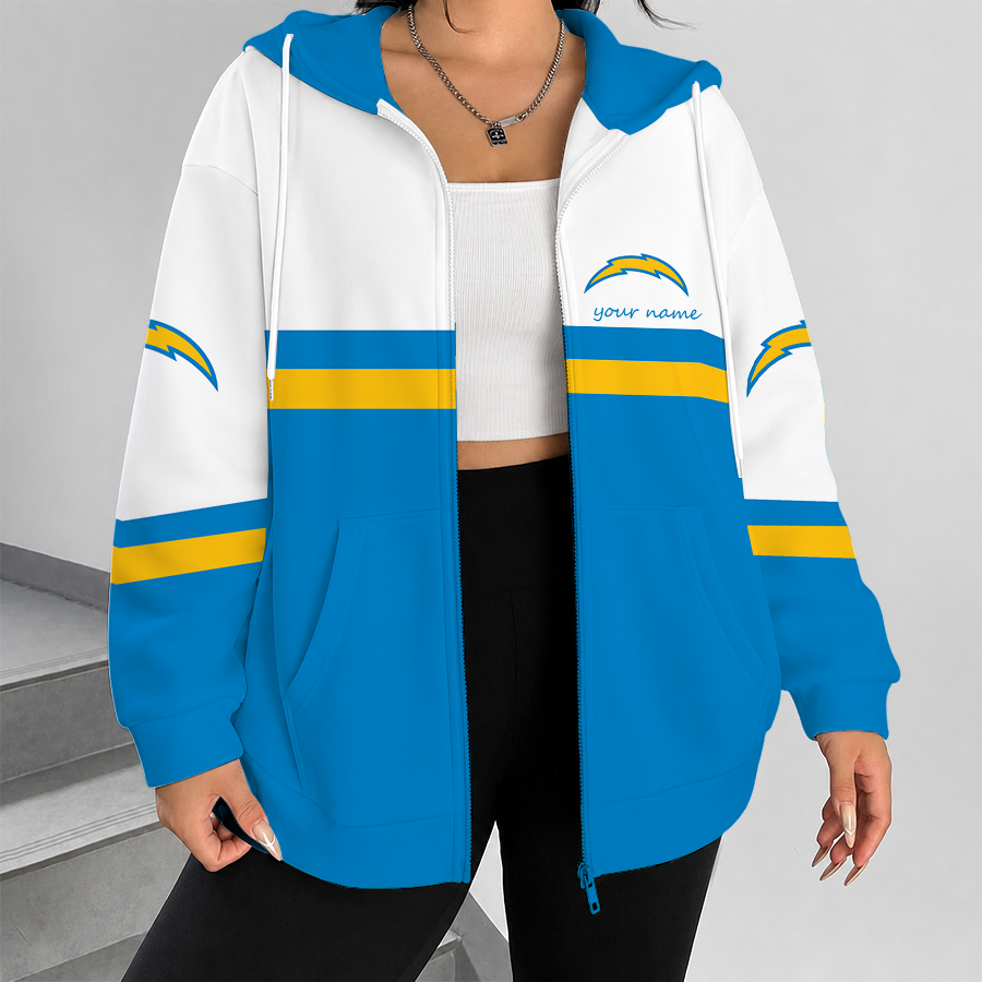 [SPECIAL OFFER] NEW CUSTOMIZED NFL09 LAC LOS ANGELES CHARGERS T-SHIRT, HOODIE, ZIP HOODIE