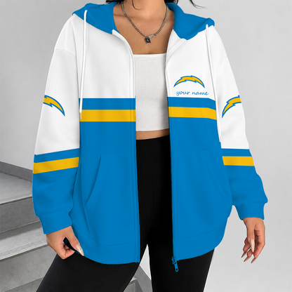 [SPECIAL OFFER] NEW CUSTOMIZED NFL09 LAC LOS ANGELES CHARGERS T-SHIRT, HOODIE, ZIP HOODIE