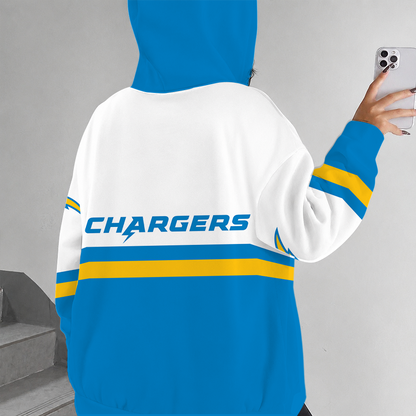 [SPECIAL OFFER] NEW CUSTOMIZED NFL09 LAC LOS ANGELES CHARGERS T-SHIRT, HOODIE, ZIP HOODIE