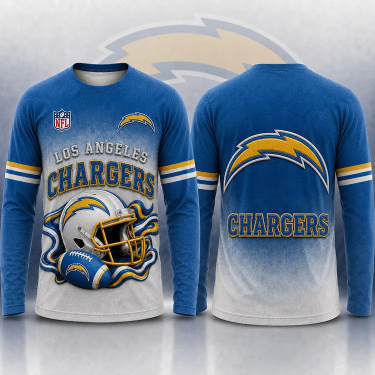 LIMITED EDITION - NEW CUSTOMIZED NFL09 LOS ANGELES CHARGERS T-SHIRTS, POLO, SWEASHIRTS, V-NECK T-SHIRT, HOODIE & ZIP HOODIE
