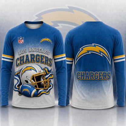 LIMITED EDITION - NEW CUSTOMIZED NFL09 LOS ANGELES CHARGERS T-SHIRTS, POLO, SWEASHIRTS, V-NECK T-SHIRT, HOODIE & ZIP HOODIE