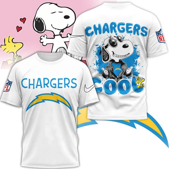 LIMITED EDITION - NEW CUSTOMIZED NFL09 LA CHARGERS T-SHIRT, SWEATSHIRT, HOODIE & ZIP HOODIE