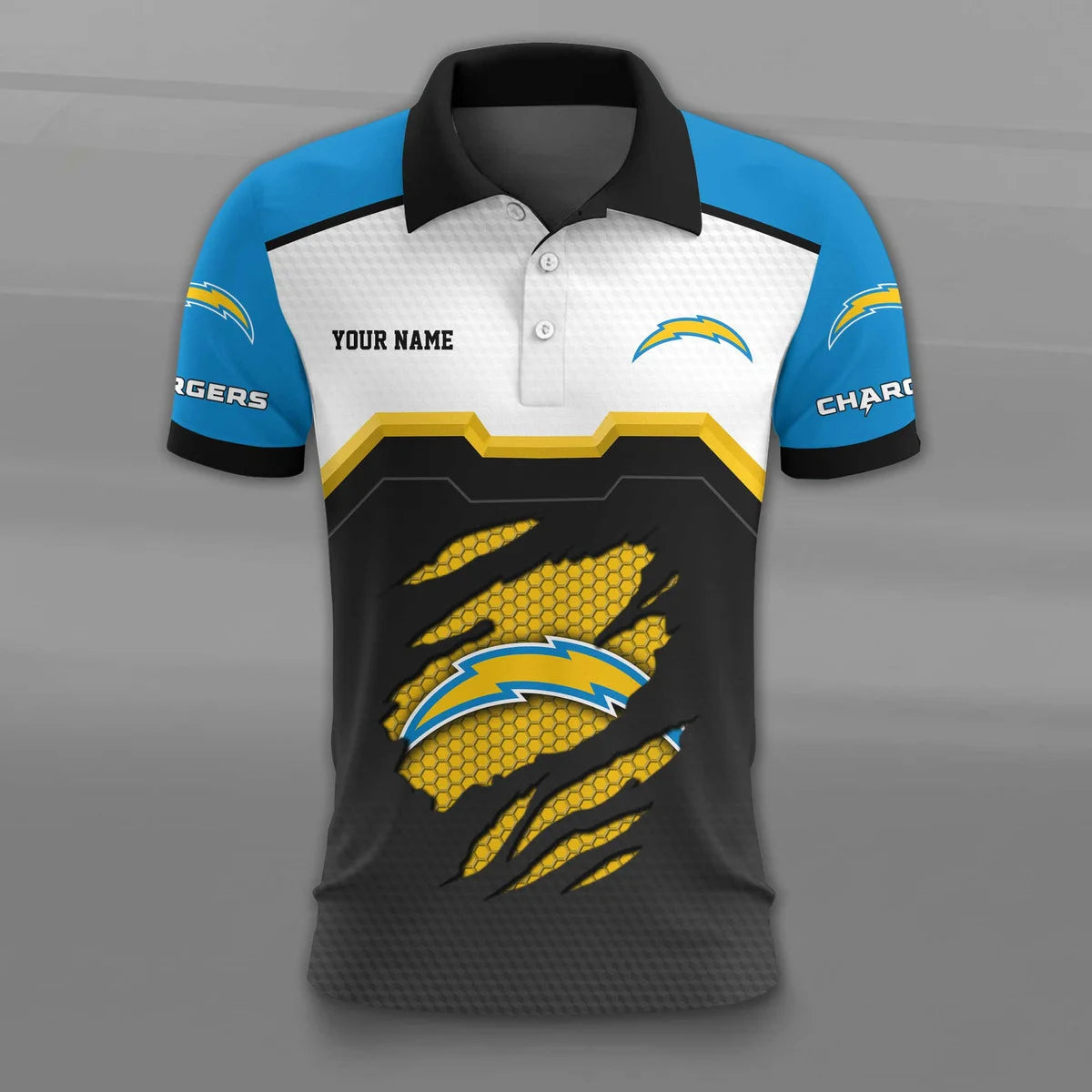 LIMITED EDITION - NEW CUSTOMIZED NFL09 LA CHARGERS T-SHIRTS, POLO, SWEASHIRTS, HOODIE & ZIP HOODIE