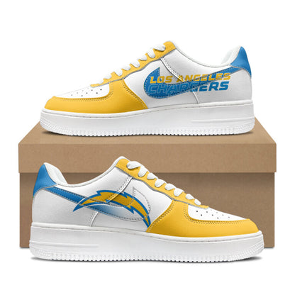 [SPECIAL OFFER] NEW CUSTOMIZED NFL09 LAC LOS ANGELES CHARGERS AF1 SHOES