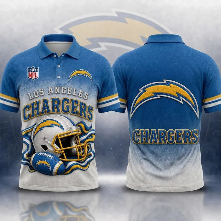 LIMITED EDITION - NEW CUSTOMIZED NFL09 LOS ANGELES CHARGERS T-SHIRTS, POLO, SWEASHIRTS, V-NECK T-SHIRT, HOODIE & ZIP HOODIE