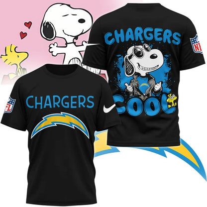 LIMITED EDITION - NEW CUSTOMIZED NFL09 LA CHARGERS T-SHIRT, SWEATSHIRT, HOODIE & ZIP HOODIE