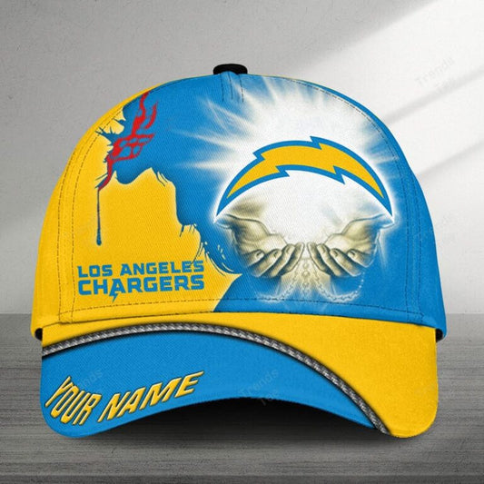 LIMITED EDITION - NEW CUSTOMIZED NFL09 LAC LOS ANGELES CHARGERS CLASSIC CAP