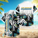 [SPECIAL OFFER] NEW CUSTOMIZED NFL09 LAC LOS ANGELES CHARGERS UNISEX HAWAIIAN SHIRT