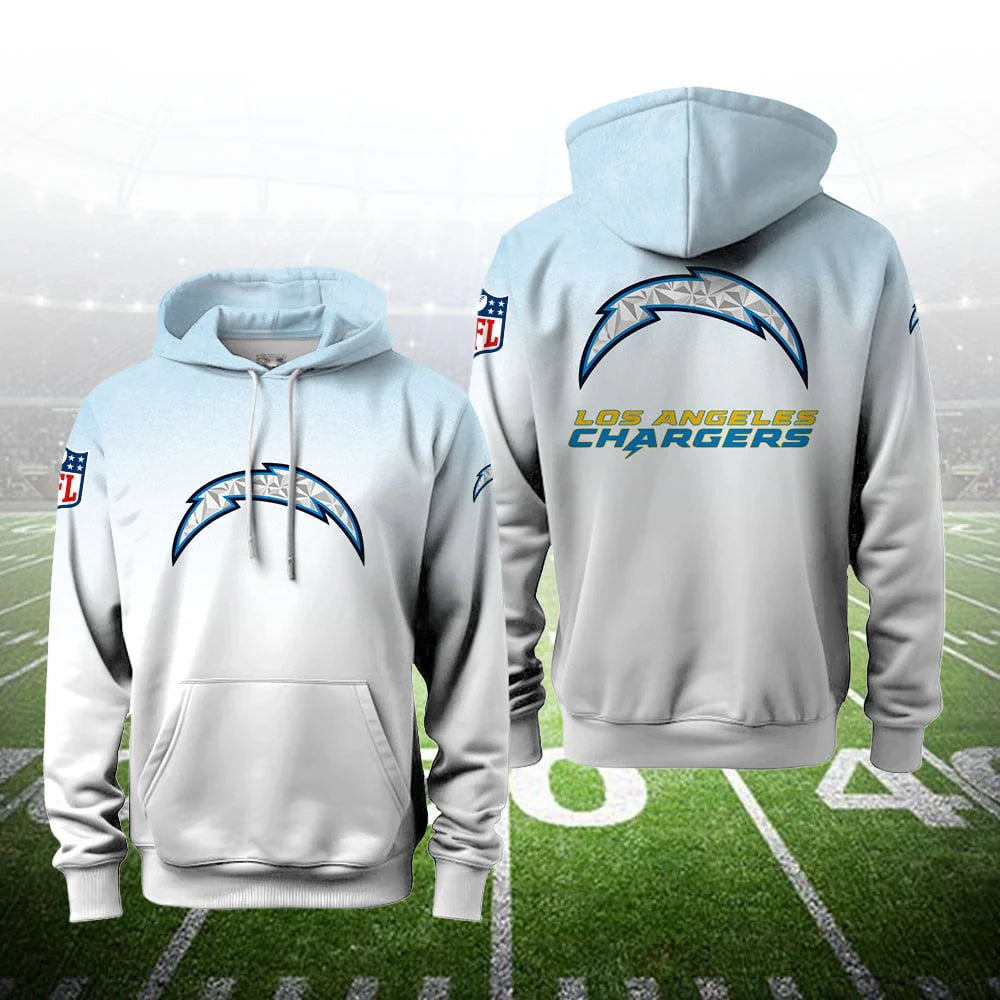 LIMITED EDITION - NEW CUSTOMIZED NFL09 LAC LOS ANGELES CHARGERS T-SHIRT, POLO SHIRT, ZIP POLO SHIRT, SWEATSHIRT, HOODIE & ZIP HOODIE