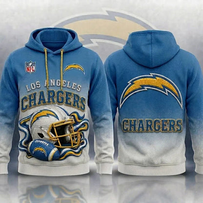 LIMITED EDITION - NEW CUSTOMIZED NFL09 LOS ANGELES CHARGERS T-SHIRTS, POLO, SWEASHIRTS, V-NECK T-SHIRT, HOODIE & ZIP HOODIE