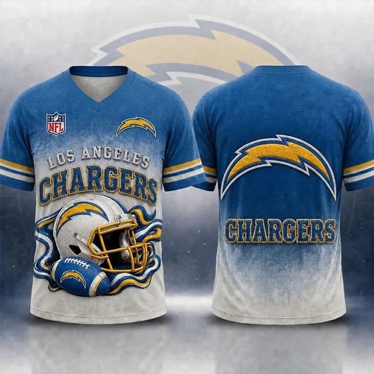 LIMITED EDITION - NEW CUSTOMIZED NFL09 LOS ANGELES CHARGERS T-SHIRTS, POLO, SWEASHIRTS, V-NECK T-SHIRT, HOODIE & ZIP HOODIE