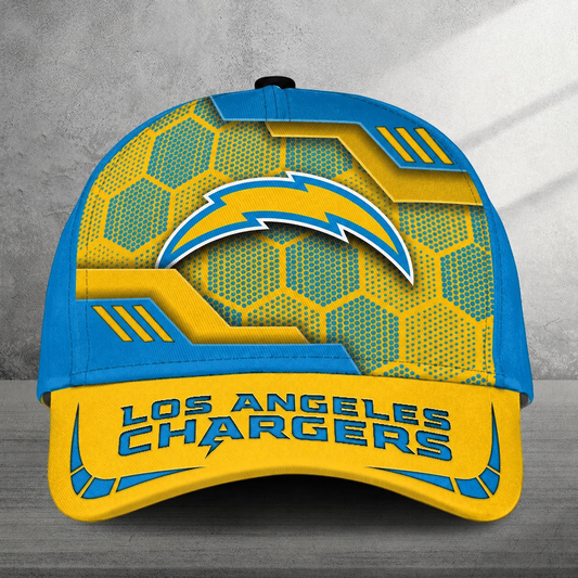 LIMITED EDITION - NEW CUSTOMIZED NFL09 LAC LOS ANGELES CHARGERS CLASSIC CAP
