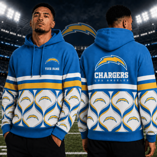 LIMITED EDITION - NEW CUSTOMIZED NFL09 LAC LOS ANGELES CHARGERS T-SHIRT, HOODIE, ZIP HOODIE
