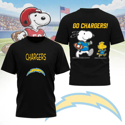 LIMITED EDITION - NEW CUSTOMIZED NFL09 LA CHARGERS UNISEX T-SHIRT, SWEATSHIRT, HOODIE & ZIP HOODIE