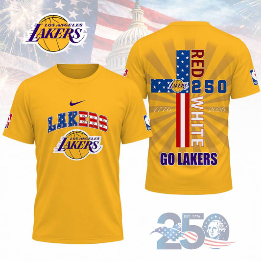 LIMITED EDITION - NEW CUSTOMIZED NBA09 LLA LOS ANGELES LAKERS T-SHIRT, POLO SHIRT, ZIP POLO SHIRT, SWEATSHIRT, HOODIE & ZIP HOODIE