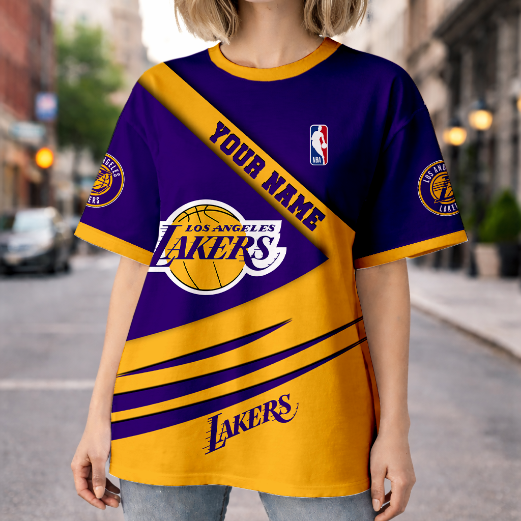 LIMITED EDITION - NEW CUSTOMIZED NBA09 LLA LOS ANGELES LAKERS UNISEX T-SHIRT,SWEATSHIRTS,HOODIE & JACKETS