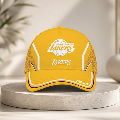 SPECIAL EDITION - NEW CUSTOMIZED NBA09 LLA LOS ANGELES LAKERS CLASSIC CAP