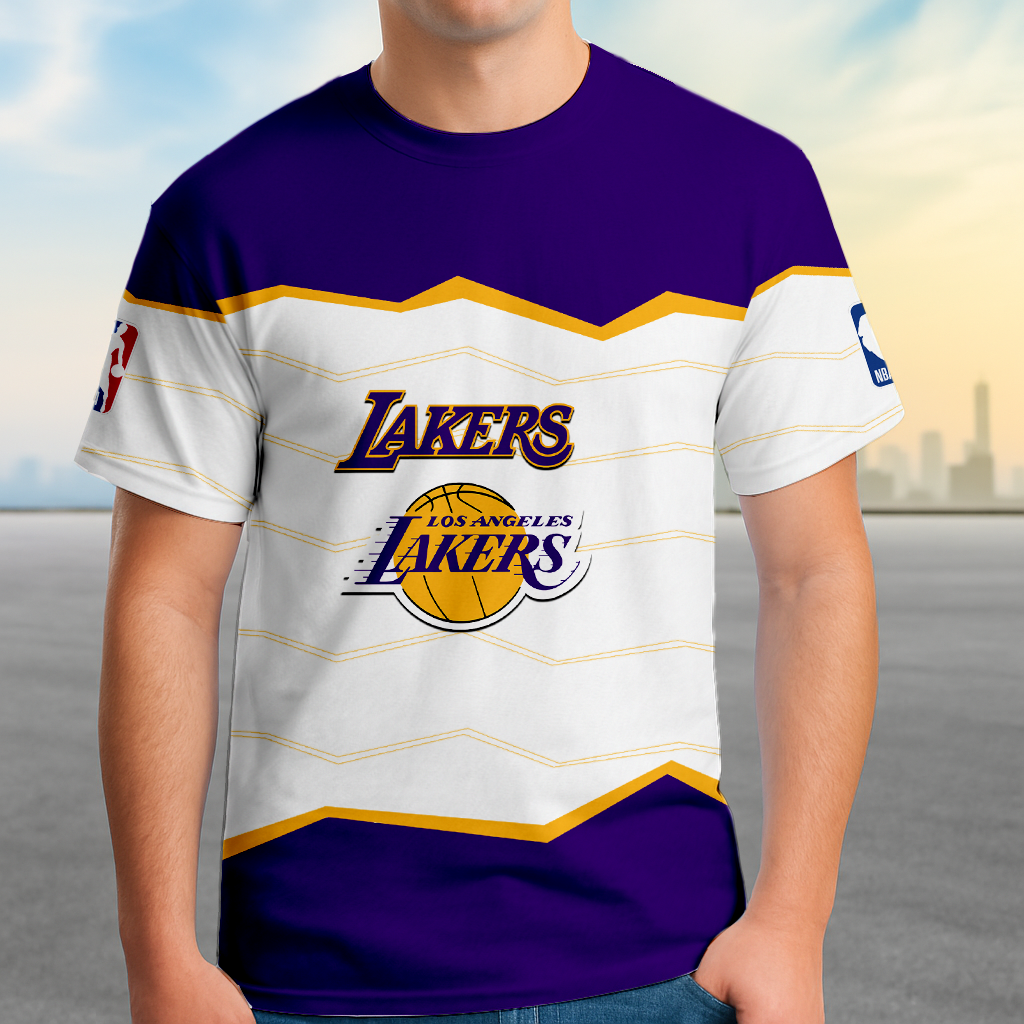 LIMITED EDITION - NEW CUSTOMIZED NBA09 LLA LOS ANGELES LAKERS UNISEX T-SHIRT,SWEATSHIRTS,HOODIE & JACKETS