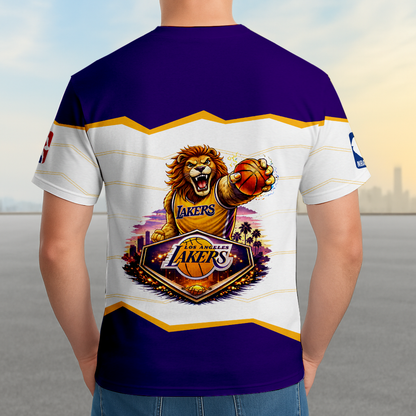 LIMITED EDITION - NEW CUSTOMIZED NBA09 LLA LOS ANGELES LAKERS UNISEX T-SHIRT,SWEATSHIRTS,HOODIE & JACKETS