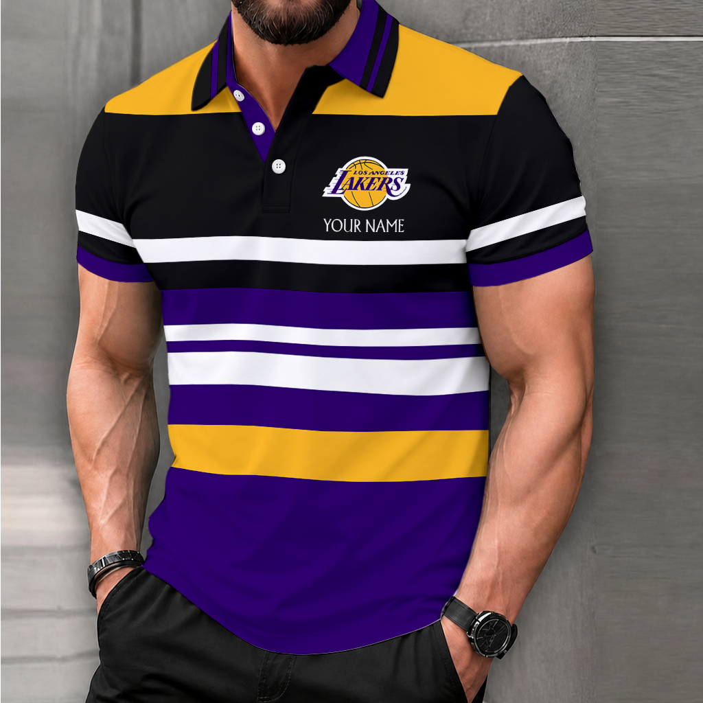 LIMITED EDITION - NEW CUSTOMIZED NBA09 LLA LOS ANGELES LAKERS T-SHIRT, POLO SHIRT, ZIP POLO SHIRT, SWEATSHIRT, HOODIE & ZIP HOODIE