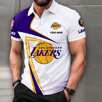 LIMITED EDITION - NEW CUSTOMIZED NBA09 LLA LOS ANGELES LAKERS T-SHIRT, POLO SHIRT, ZIP POLO SHIRT, SWEATSHIRT, HOODIE & ZIP HOODIE