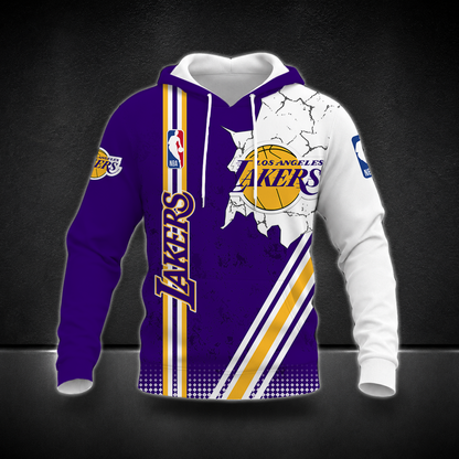 LIMITED EDITION - NEW CUSTOMIZED NBA09 LLA LOS ANGELES LAKERS T-SHIRT, POLO SHIRT, ZIP POLO SHIRT, SWEATSHIRT, HOODIE & ZIP HOODIE