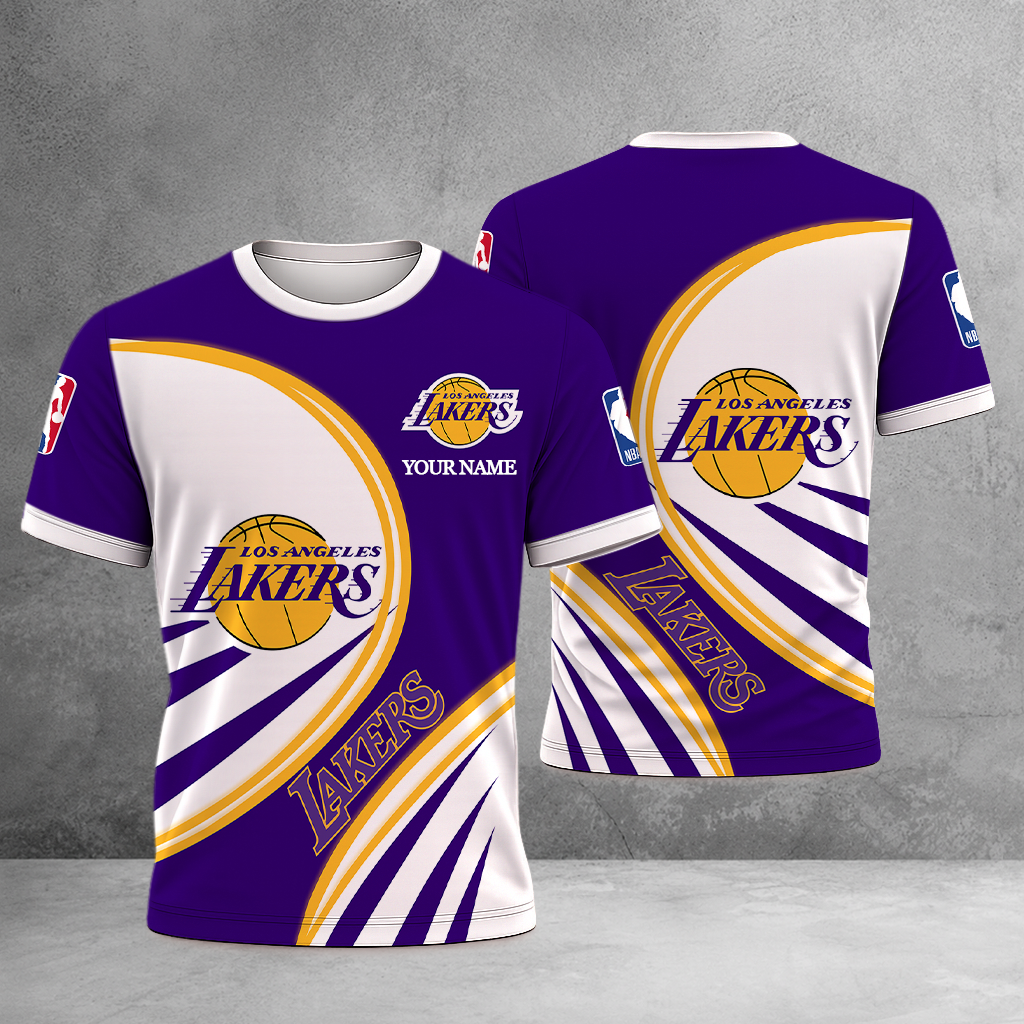 LIMITED EDITION - NEW CUSTOMIZED NBA09 LLA LOS ANGELES LAKERS T-SHIRT, POLO SHIRT, ZIP POLO SHIRT, SWEATSHIRT, HOODIE & ZIP HOODIE