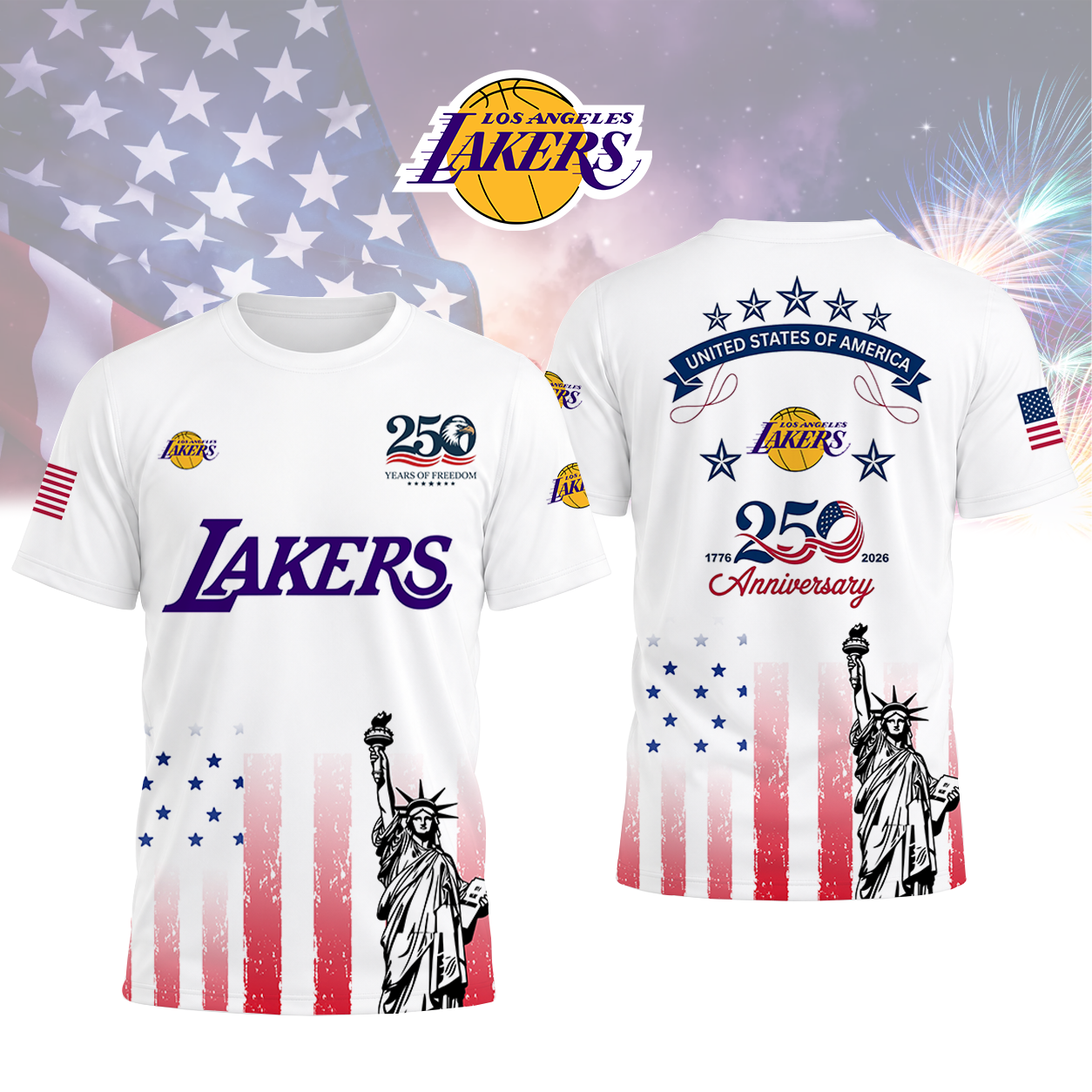 LIMITED EDITION - NEW CUSTOMIZED NBA09 LLA LOS ANGELES LAKERS T-SHIRT, POLO SHIRT, ZIP POLO SHIRT, SWEATSHIRT, HOODIE & ZIP HOODIE