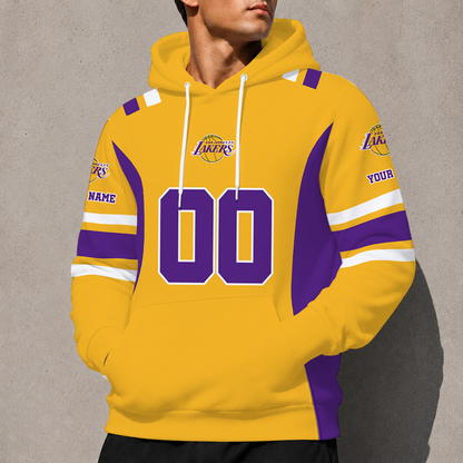 LIMITED EDITION - NEW CUSTOMIZED NBA09 LLA LOS ANGELES LAKERS T-SHIRT, POLO SHIRT, ZIP POLO SHIRT, SWEATSHIRT, HOODIE & ZIP HOODIE