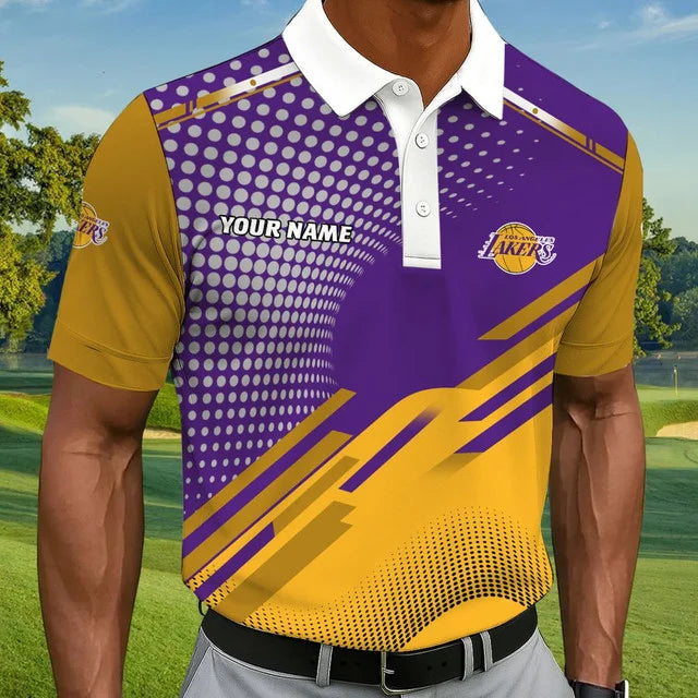 LIMITED EDITION - NEW CUSTOMIZED NBA09 LLA LOS ANGELES LAKERS T-SHIRT, POLO SHIRT, ZIP POLO SHIRT, SWEATSHIRT, HOODIE & ZIP HOODIE