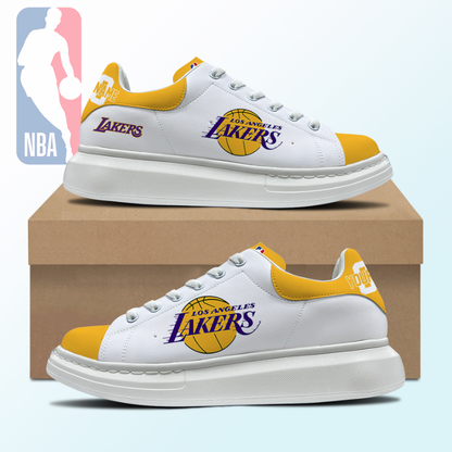 [HOT DEAL] NEW CUSTOMIZED NBA09 LLA LOS ANGELES LAKERS MCQUEEN SHOES
