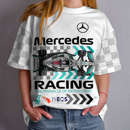 LIMITED EDITION - NEW CUSTOMIZED F109 MB MERCEDE T-SHIRTS, POLO, SWEASHIRTS, T-SHIRT, HOODIE & ZIP HOODIE