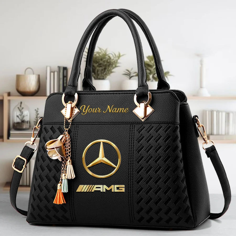LIMITED RUN - NEW CUSTOMIZED F109 MB MERCEDES LUXURY HANDBAG IN MULTIPLE COLORS