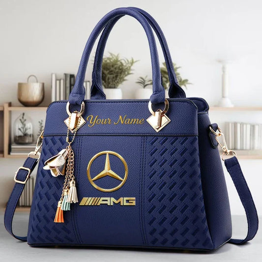 LIMITED RUN - NEW CUSTOMIZED F109 MB MERCEDES LUXURY HANDBAG IN MULTIPLE COLORS