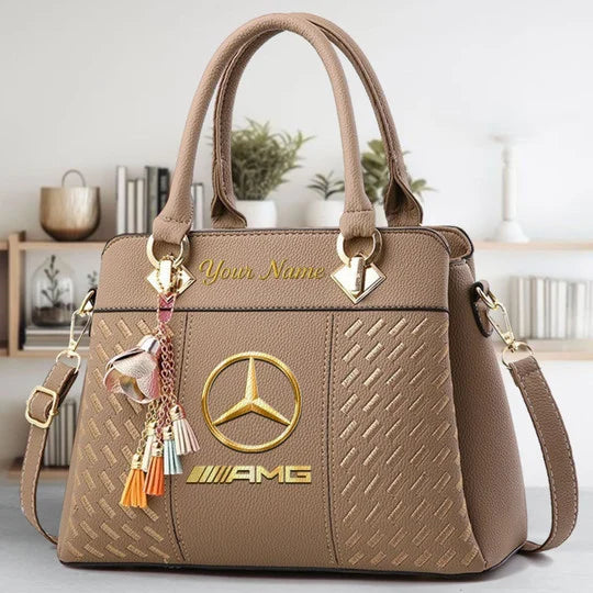 LIMITED RUN - NEW CUSTOMIZED F109 MB MERCEDES LUXURY HANDBAG IN MULTIPLE COLORS