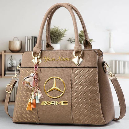LIMITED RUN - NEW CUSTOMIZED F109 MB MERCEDES LUXURY HANDBAG IN MULTIPLE COLORS