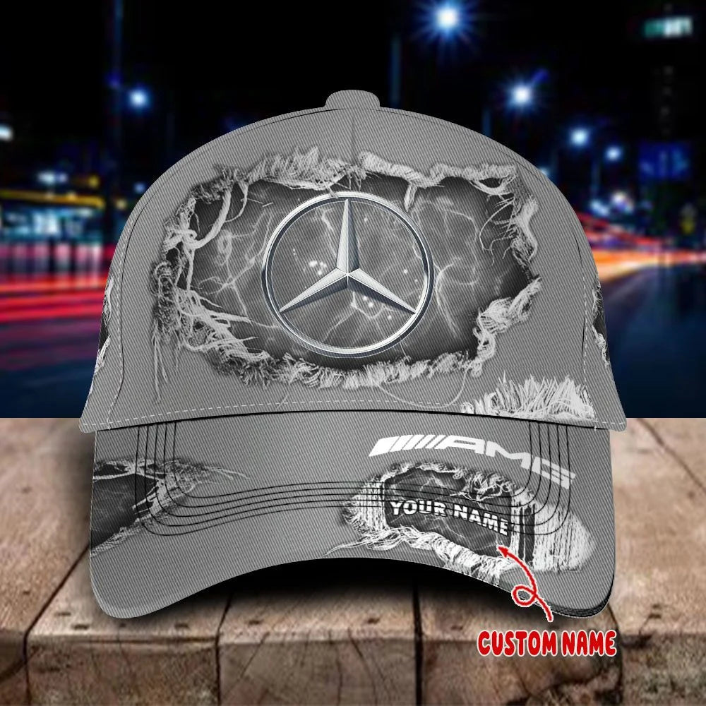 LIMITED RUN - NEW CUSTOMIZED F109 MB MERCEDES CLASSIC CAP
