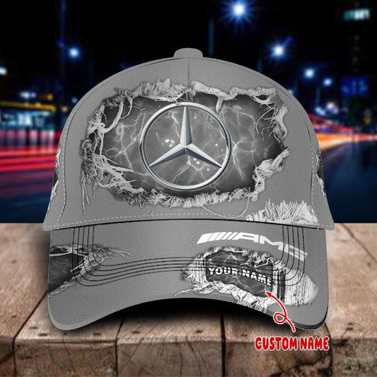 LIMITED RUN - NEW CUSTOMIZED F109 MB MERCEDES CLASSIC CAP