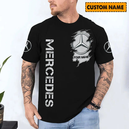 LIMITED EDITION - NEW CUSTOMIZED F109 MER MERCEDES T-SHIRT, HOODIE, ZIP HOODIE