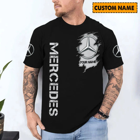 LIMITED EDITION - NEW CUSTOMIZED F109 MER MERCEDES T-SHIRT, HOODIE, ZIP HOODIE