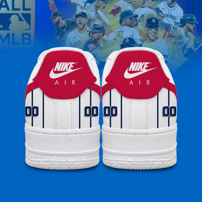 [FLASH SALE] NEW CUSTOMIZED MLB09 ABS ATLANTA BRAVES AF1 SHOES