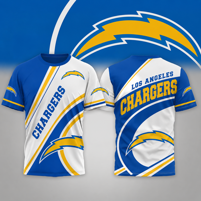 SPECIAL EDITION - NEW CUSTOMIZED NFL09 LAC LOS ANGELES CHARGERS POLO SHIRT, ZIP POLO SHIRT, T-SHIRT, HOODIE, ZIP HOODIE & SWEATSHIRT