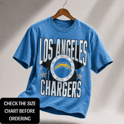 ELITE EDITION - NEW CUSTOMIZED NFL09 LAC LOS ANGELES CHARGERS T-SHIRT, POLO SHIRT, ZIP POLO SHIRT, HOODIE, ZIP HOODIE & SWEATSHIRT