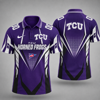 SPECIAL EDITION - NEW CUSTOMIZED NCAA FBS09 THF TCU HORNED FROGS POLO SHIRT, ZIP POLO SHIRT, HOODIE, ZIP HOODIE, T-SHIRT & SWEATSHIRT
