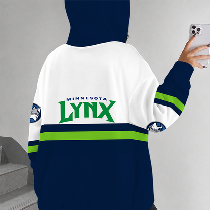 [FAN FAVORITE] NEW CUSTOMIZED WNBA09 MNL MINNESOTA LYNX ZIP HOODIE