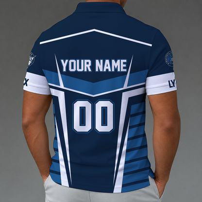 [FAN FAVORITE] NEW CUSTOMIZED WNBA09 MNL MINNESOTA LYNX POLO SHIRT