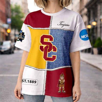 LIMITED EDITION - NEW CUSTOMIZED NCAA CWS09 USC USC TROJANS HOODIE, T-SHIRTS, ZIP HOODIE, SWEATSHIRTS & POLO SHIRT