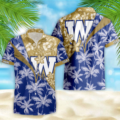[FAN EXCLUSIVE] NEW CUSTOMIZED CFL09 WPG WINNIPEG BLUE BOMBERS UNISEX HAWAIIAN SHIRT
