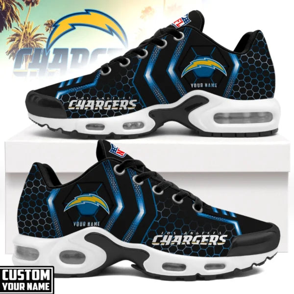 [SPECIAL OFFER] NEW CUSTOMIZED NFL09 LAC LOS ANGELES CHARGERS AIR MAX PLUS SNEAKERS
