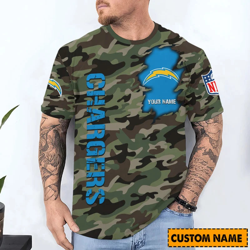 LIMITED EDITION - NEW CUSTOMIZED NFL09 LAC LOS ANGELES CHARGERS T-SHIRT, POLO SHIRT, ZIP POLO SHIRT, SWEATSHIRT, HOODIE & ZIP HOODIE